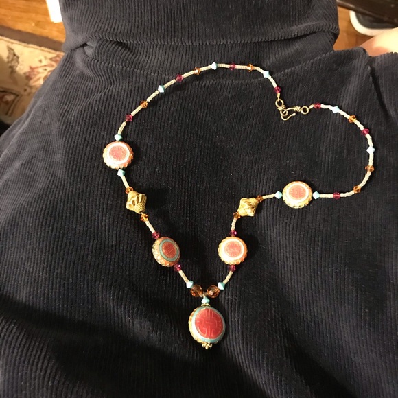 Woolrich velvet corduroy navy turtleneck Medium❤️ - Picture 6 of 8